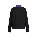 LE SONNET Essential Zip-Up - Purple