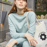 AVEN Small Logo Sweatshirt - Mint