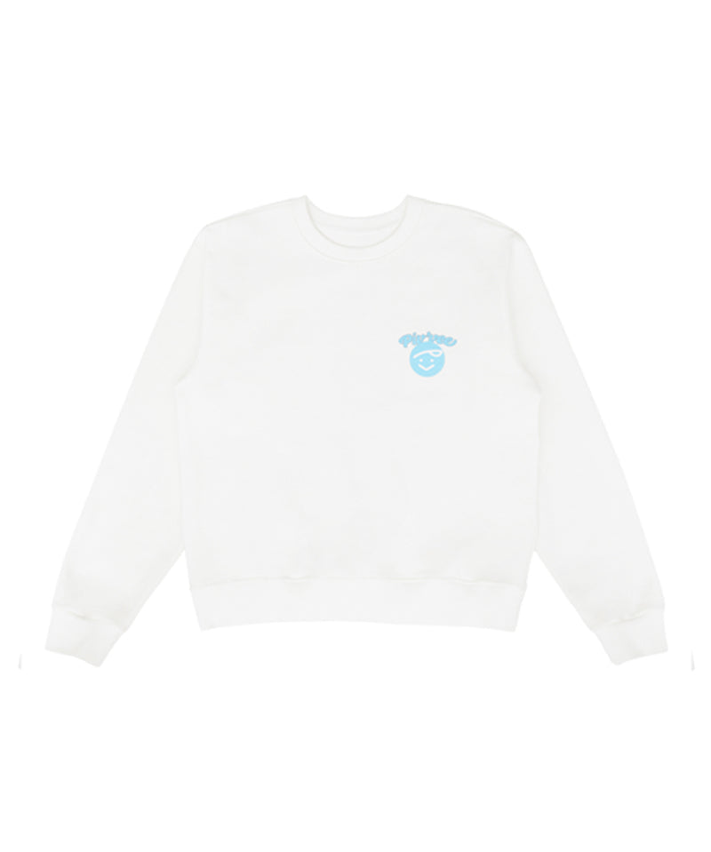 PIV'VEE Calivee Sweatshirt - Cloud White