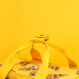 SNILLO STITCH Lunch Bag Shoulder Strap Pizza - Yellow