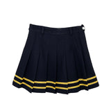 KANDINI Essential Pleats Skirt - Black