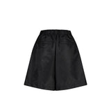 LE SONNET Pocket Nylon Shorts - Black