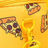 SNILLO STITCH Lunch Bag Shoulder Strap Pizza - Yellow