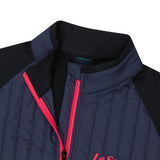 LE SONNET Essential Zip-Up - Navy