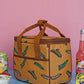 SNILLO STITCH Daily Lunch Cooler Bag Bean - Brown