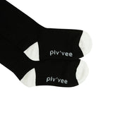 PIV'VEE Mince Knee Socks - 3 Colors