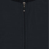 LE SONNET Sun Block Zip-up - Black