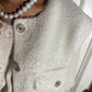 JULLLOG Kahob Fur vest - Ivory