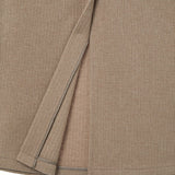 KUME STUDIO Soft Long Knitted Skirt - Beige