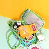 SNILLO STITCH Lunch Bag Shoulder Strap Donut - Mint