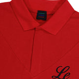 LE SONNET LE Polo T-shirt - Red