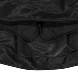 LE SONNET New Pocket Volume Skirt - Black