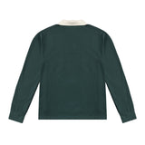 LE SONNET Key Logo Rugby Shirt - Green