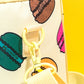 SNILLO STITCH Lunch Bag Shoulder Strap Macaron - Ivory