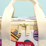 SNILLO STITCH Daily Picnic Cooler Bag Macaron - Ivory