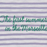 LE SONNET Marseille Stripe - Lavender