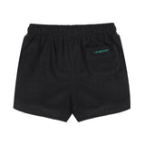 LE SONNET Button Shorts - Black