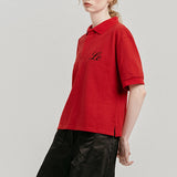 LE SONNET LE Polo T-shirt - Red