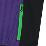 LE SONNET Essential Zip-Up - Purple