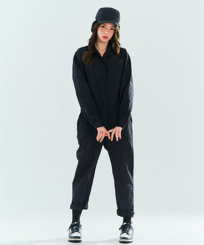BENECIA 12 Autumn Jumpsuit - Black