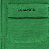LE SONNET Terry Bowling Shirt - Green