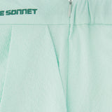 LE SONNET Summer Pocket Skirt - Mint