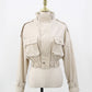 N9 Mestel Night Jacket - Beige
