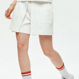LE SONNET Banding Swing Pants-Cream