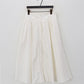 N9 Stump Bust Rock Button Skirt - Ivory