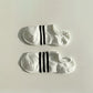 N9 Labyrinth Line Color matching Socks (Male, Female) - 3 Pack Set