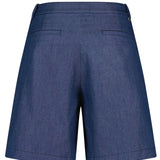 LE SONNET Pocket Denim Shorts - Indigo