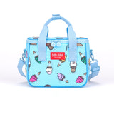 SNILLO STITCH Lunch Bag Shoulder Strap Ice Cream - Sky Blue