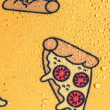 SNILLO STITCH Lunch Bag Shoulder Strap Pizza - Yellow