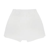 LE SONNET Banding Swing Pants-Cream