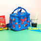 SNILLO STITCH Lunch Bag Shoulder Strap Coke - Blue