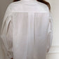 JULLLOG Allteny Silver Button Pocket Shirt - White