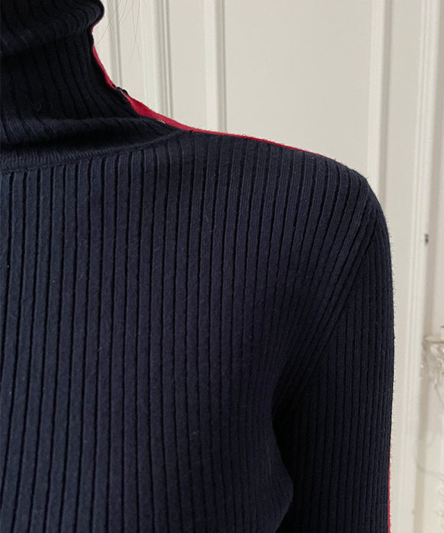 JULLLOG Bamoha Color Polar Knit