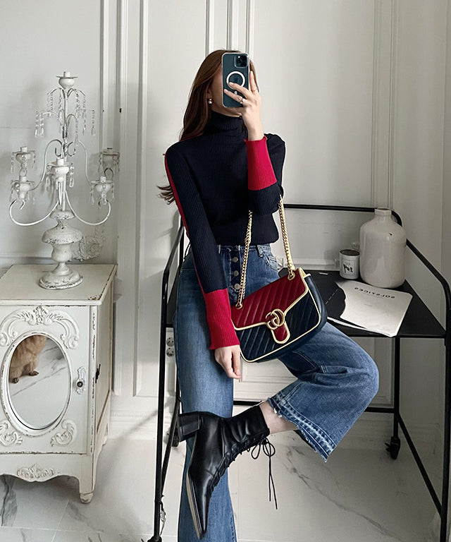 JULLLOG Bamoha Color Polar Knit