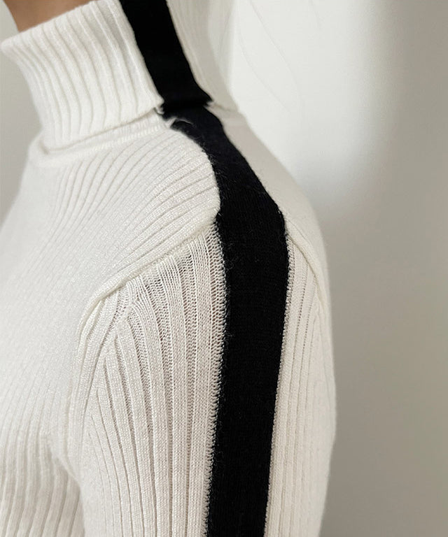 JULLLOG Bamoha Color Polar Knit