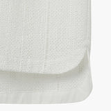 KUME  STUDIO Belted Shirt Mini Dress - White