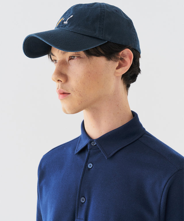 KUME STUDIO Bread & Putter Cap - Navy