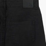 KUME STUDIO  Colored Denim Mini Skirt - Black