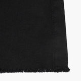 KUME STUDIO  Colored Denim Mini Skirt - Black