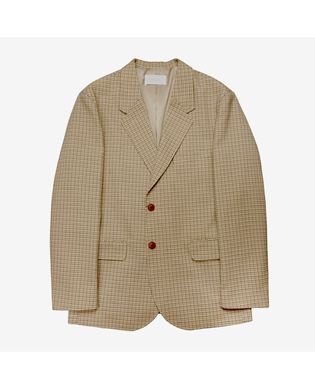 MAGIA Classic Check Jacket
