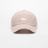 KUME STUDIO  Cloud Logo Cap -  Pink