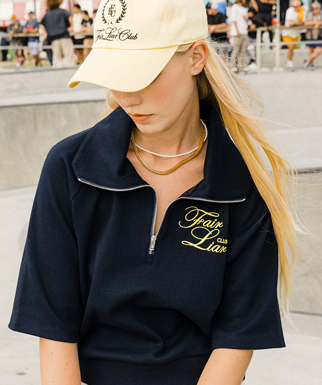 FLC Half Zip Pullover - 4 Colors