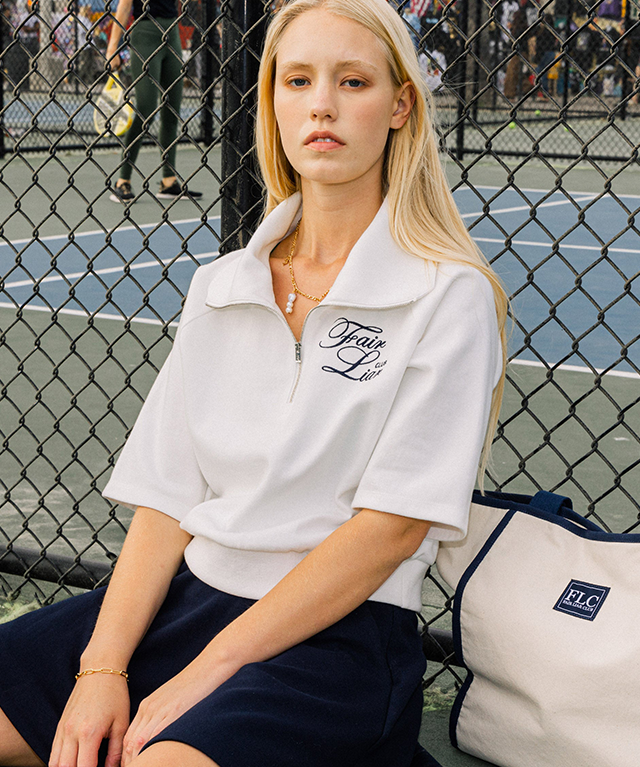 FLC Half Zip Pullover - 4 Colors