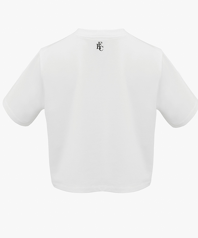 FLC Star Cropped T shirt- 4 colors