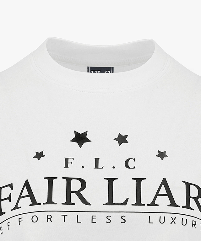 FLC Star Cropped T shirt- 4 colors