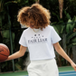 FLC Star Cropped T shirt- 4 colors